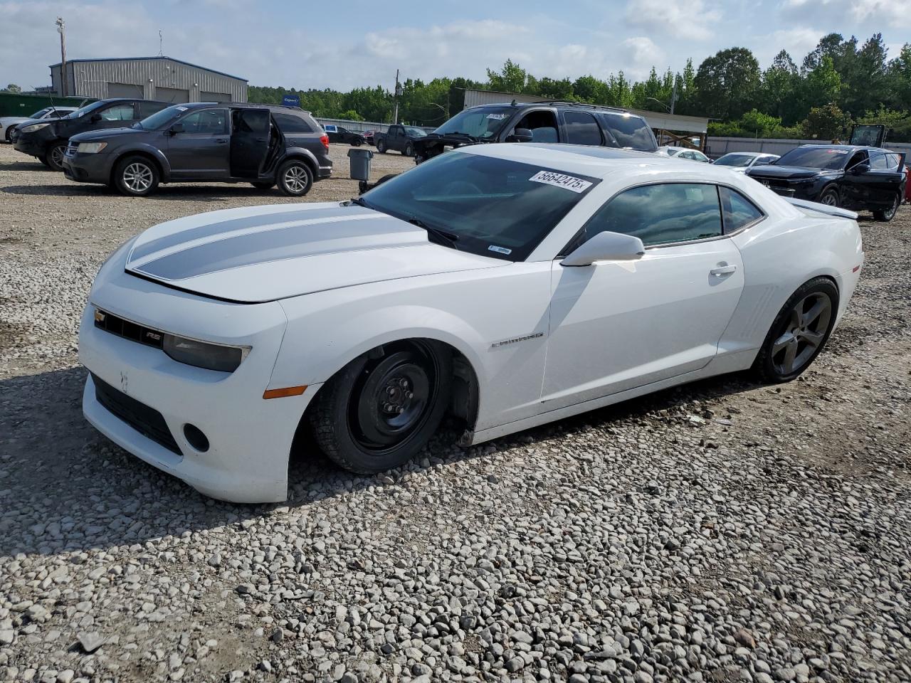 CHEVROLET CAMARO LT 2014