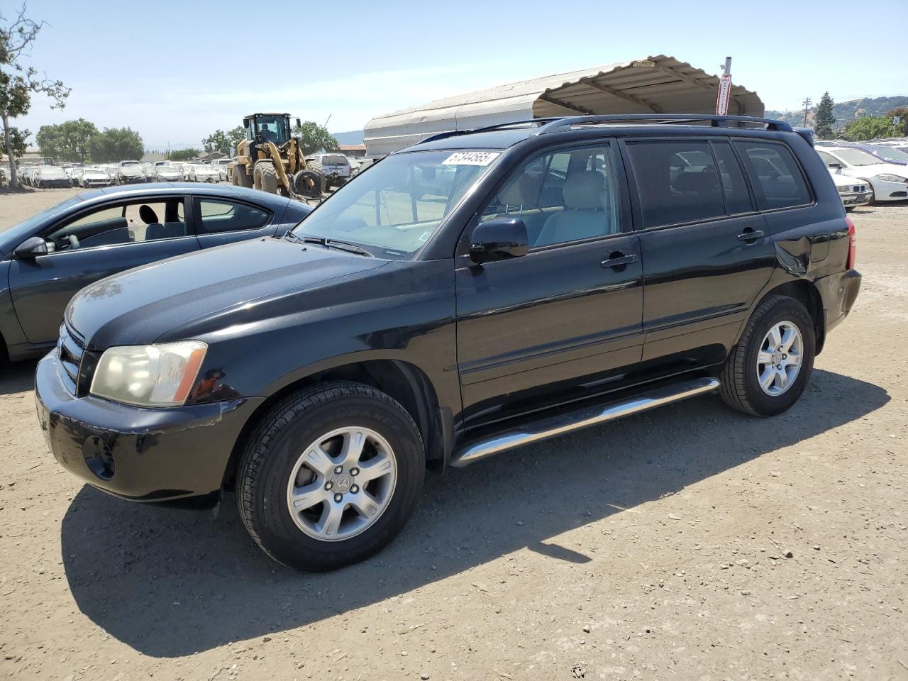TOYOTA HIGHLANDER 2002
