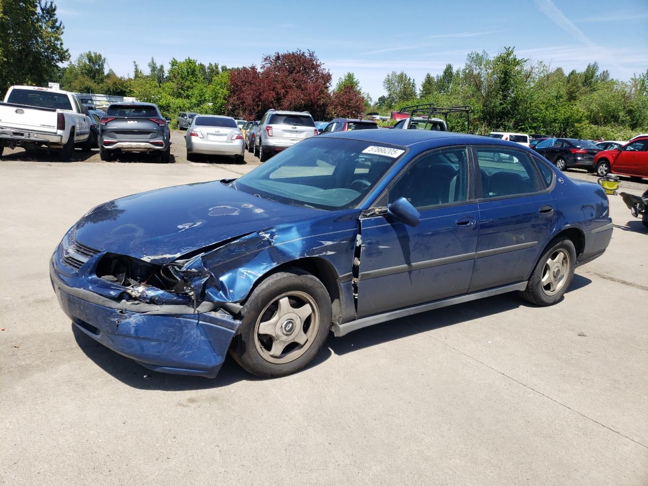 CHEVROLET IMPALA 2003