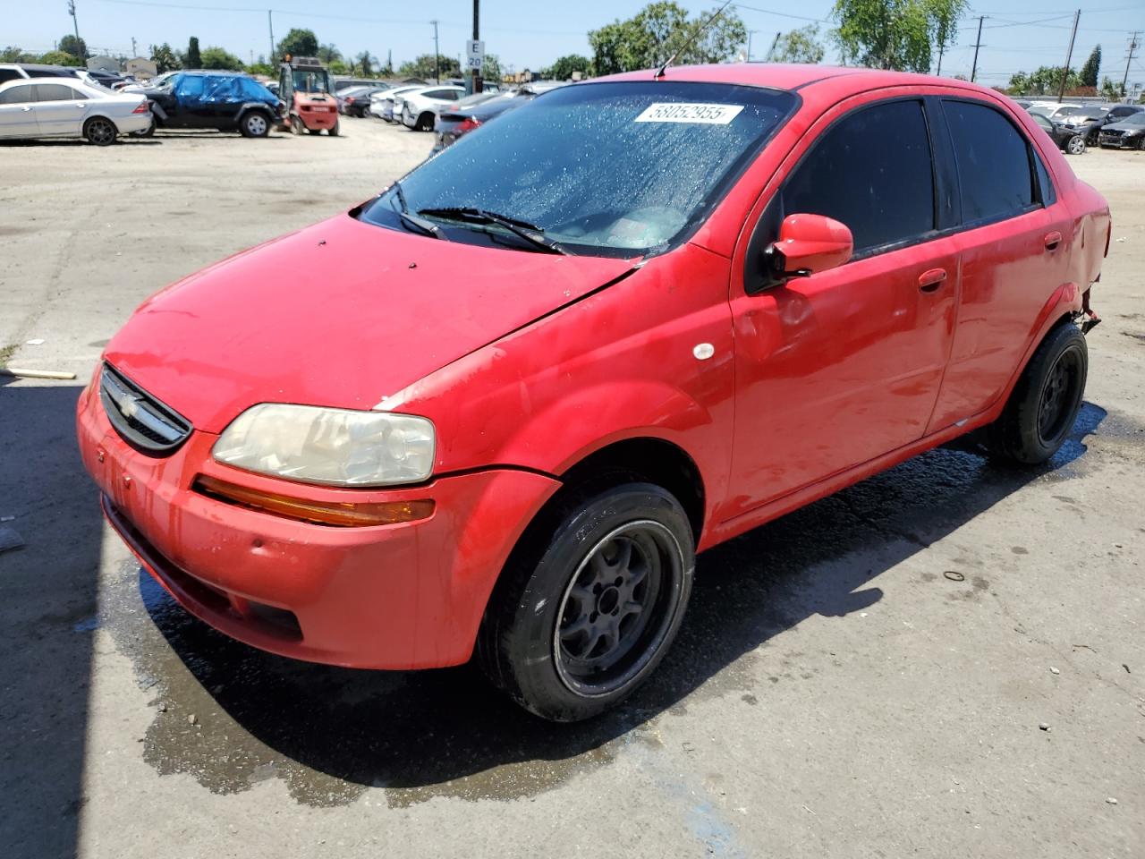 CHEVROLET AVEO BASE 2006