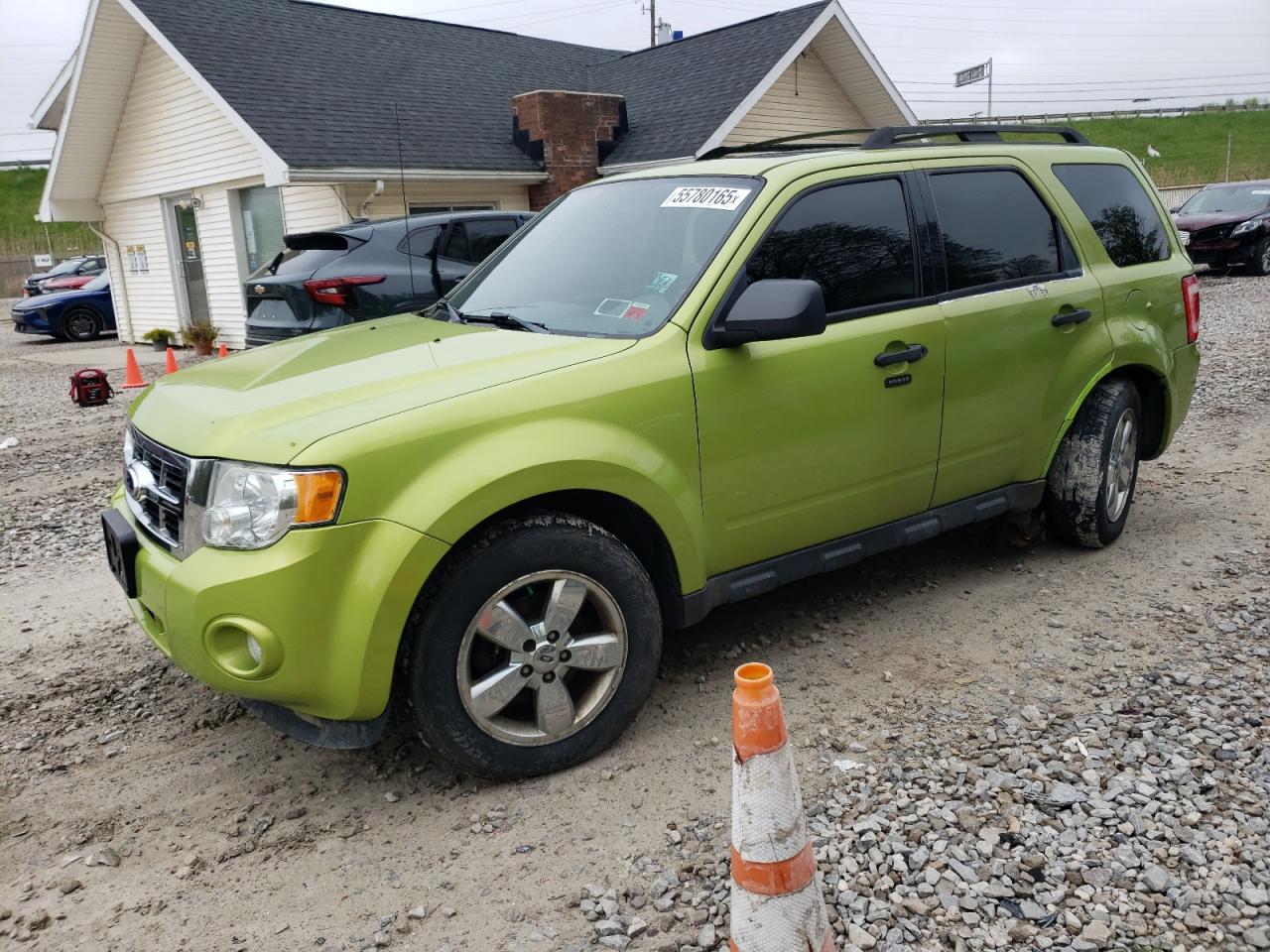 FORD ESCAPE XLT 2012
