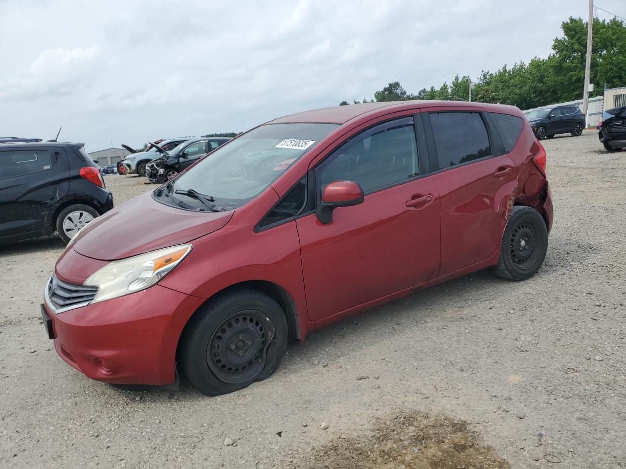 NISSAN VERSA NOTE 2014