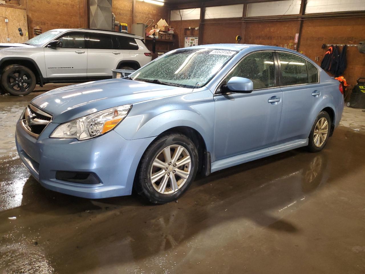 SUBARU LEGACY 2.5 2012