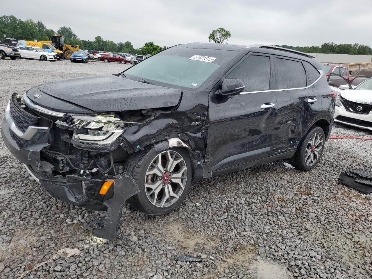 KIA SELTOS SX 2021