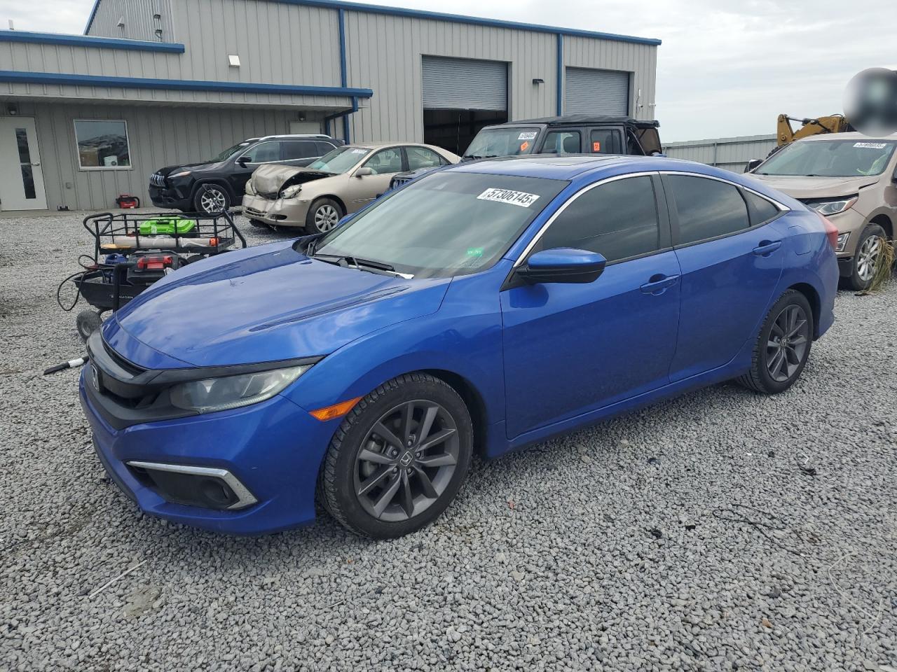 HONDA CIVIC EXL 2020