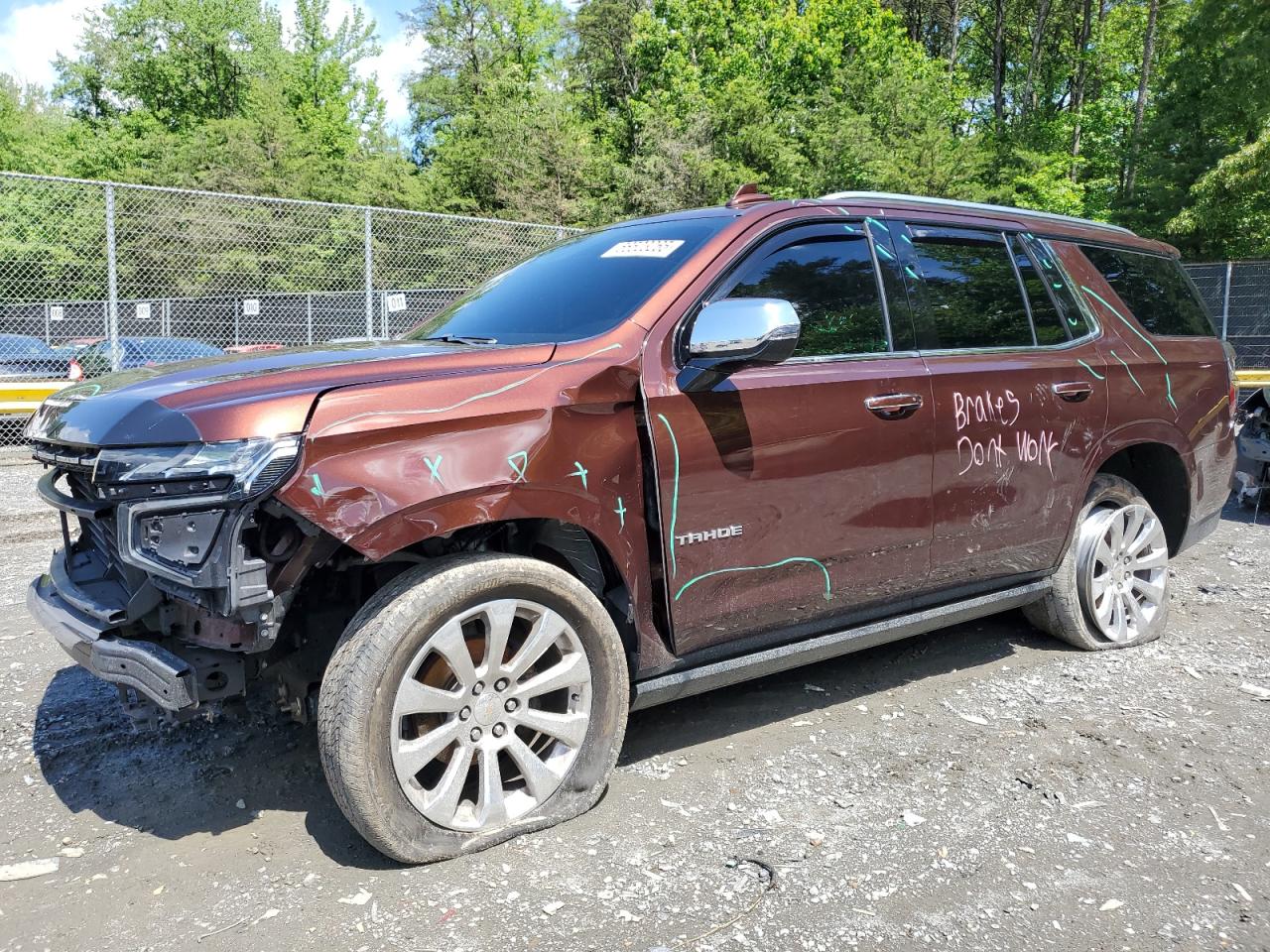 CHEVROLET TAHOE K150 2022