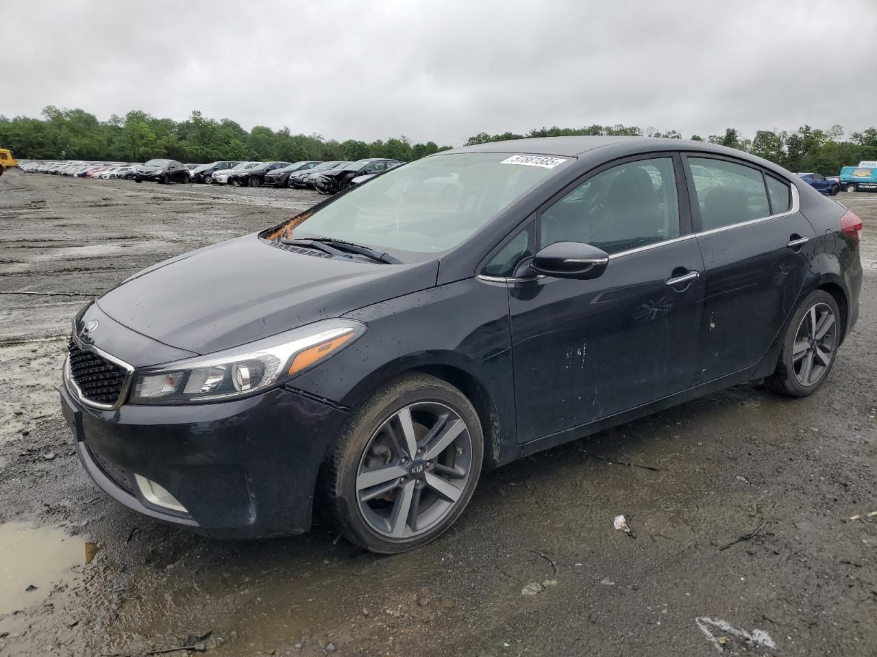 KIA FORTE EX 2017