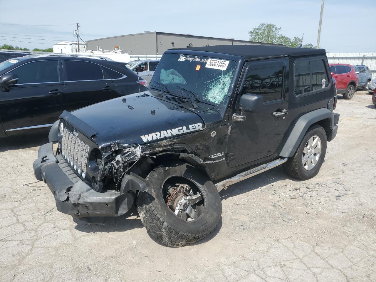 JEEP WRANGLER S 2016