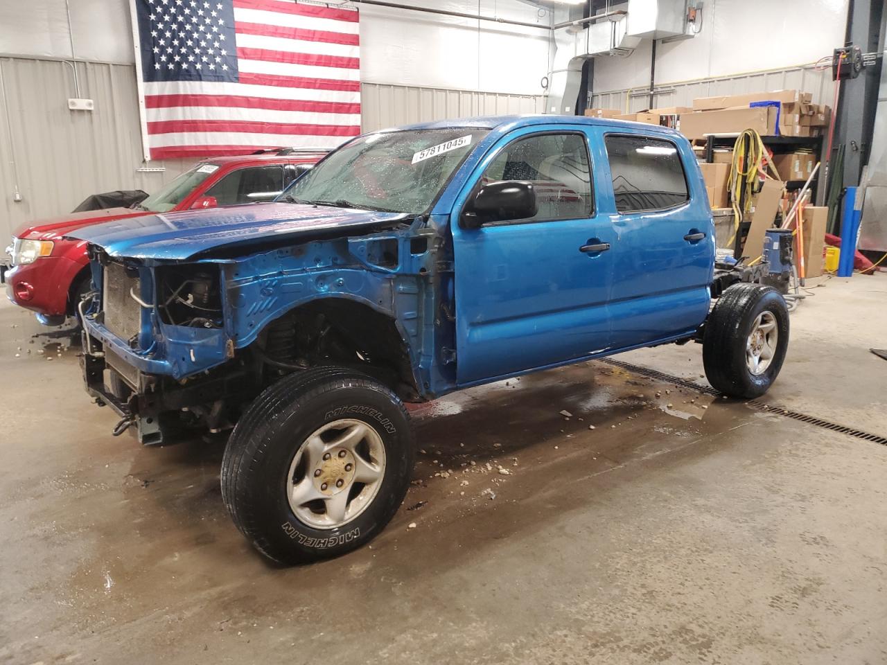 TOYOTA TACOMA DOU 2008