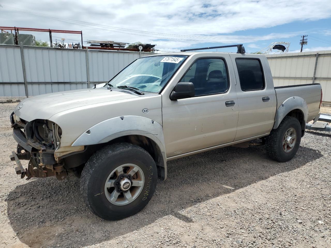 NISSAN FRONTIER C 2003