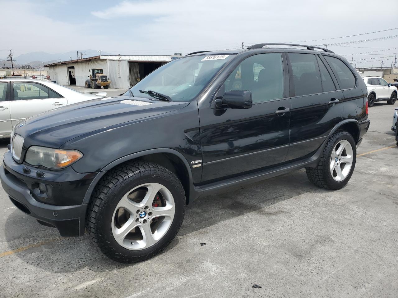 BMW X5 4.8IS 2004