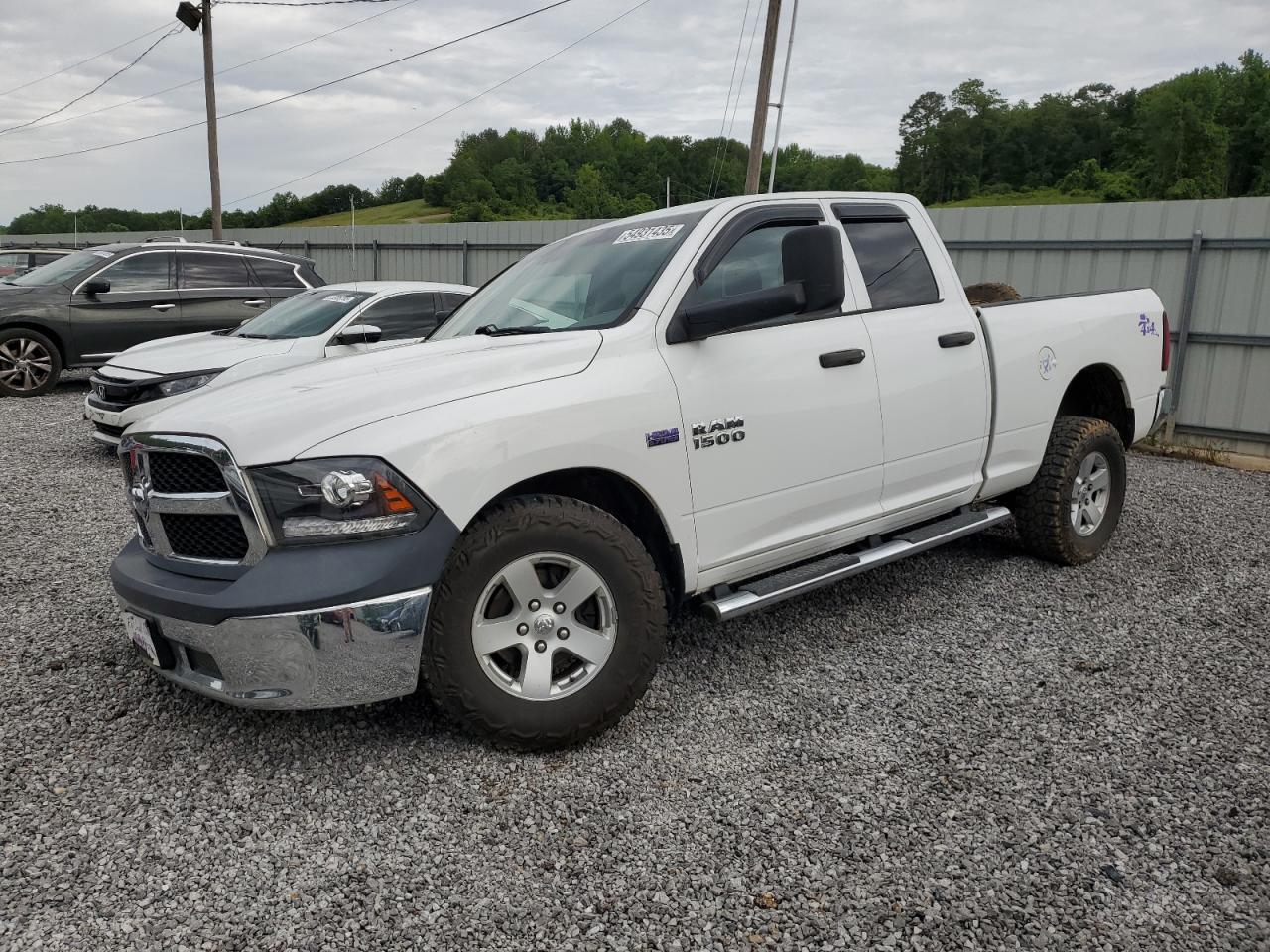 RAM 1500 ST 2017
