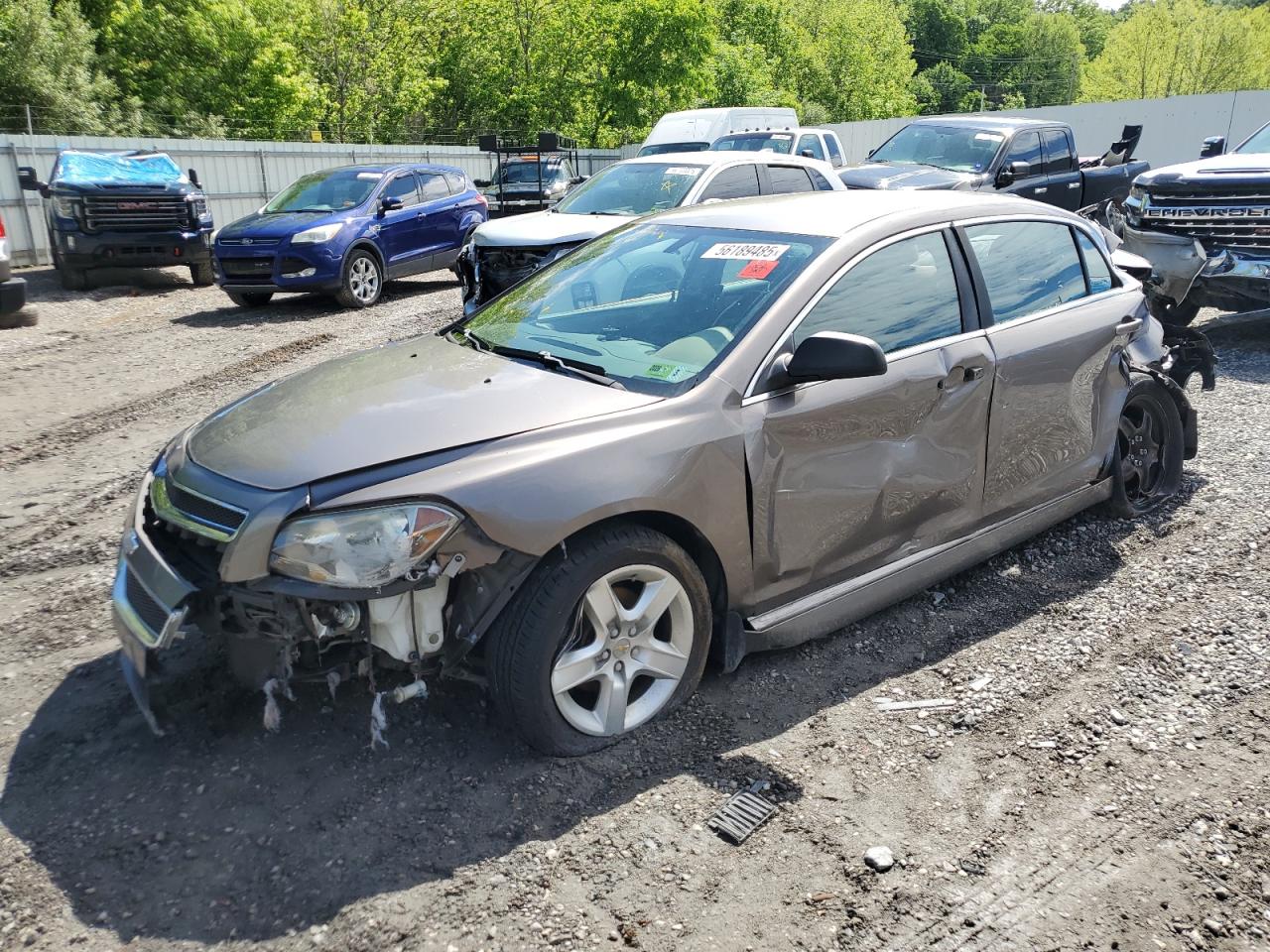 CHEVROLET MALIBU LS 2012