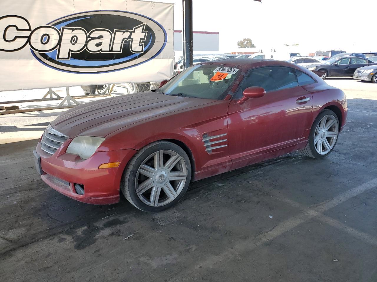 CHRYSLER CROSSFIRE 2004