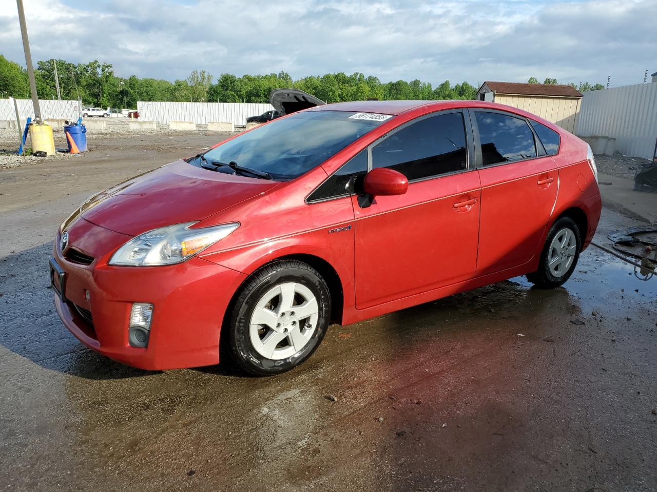 TOYOTA PRIUS 2011