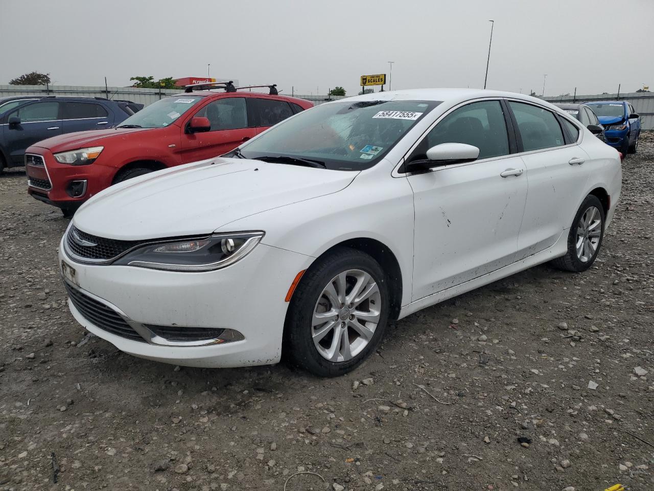 CHRYSLER 200 LIMITE 2015