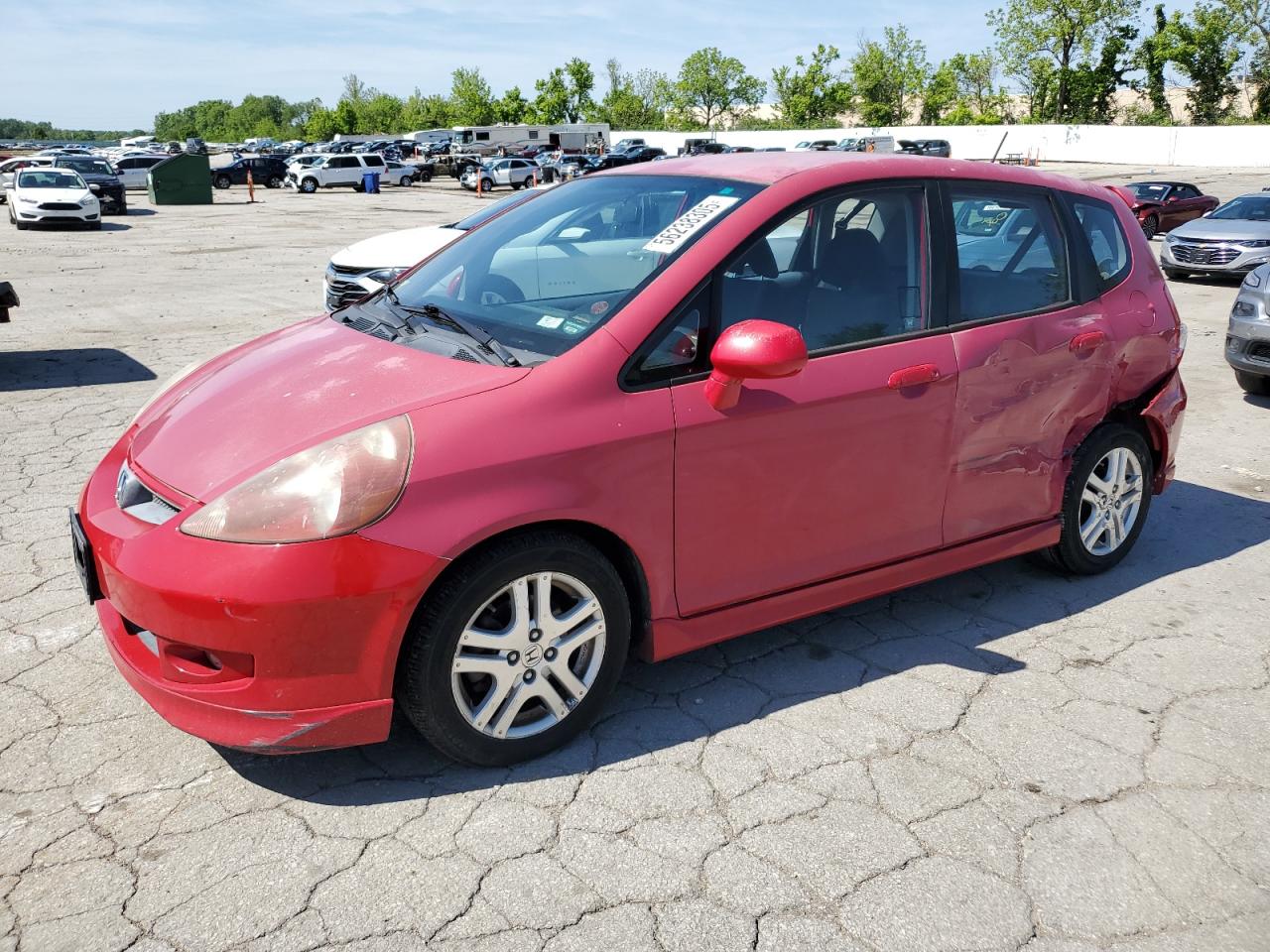 HONDA FIT SPORT 2008