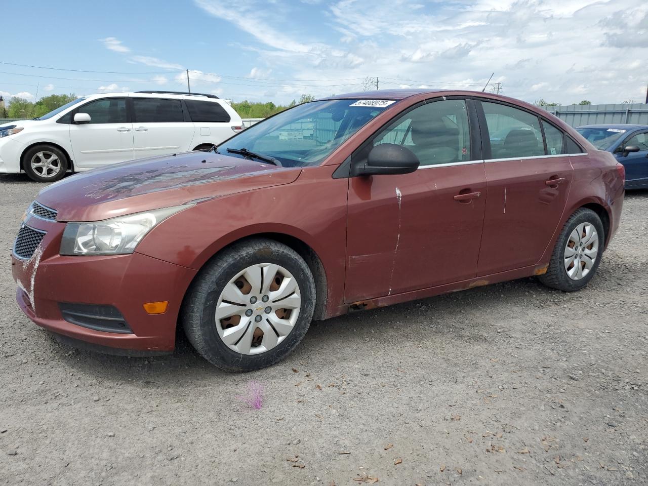CHEVROLET CRUZE LS 2012