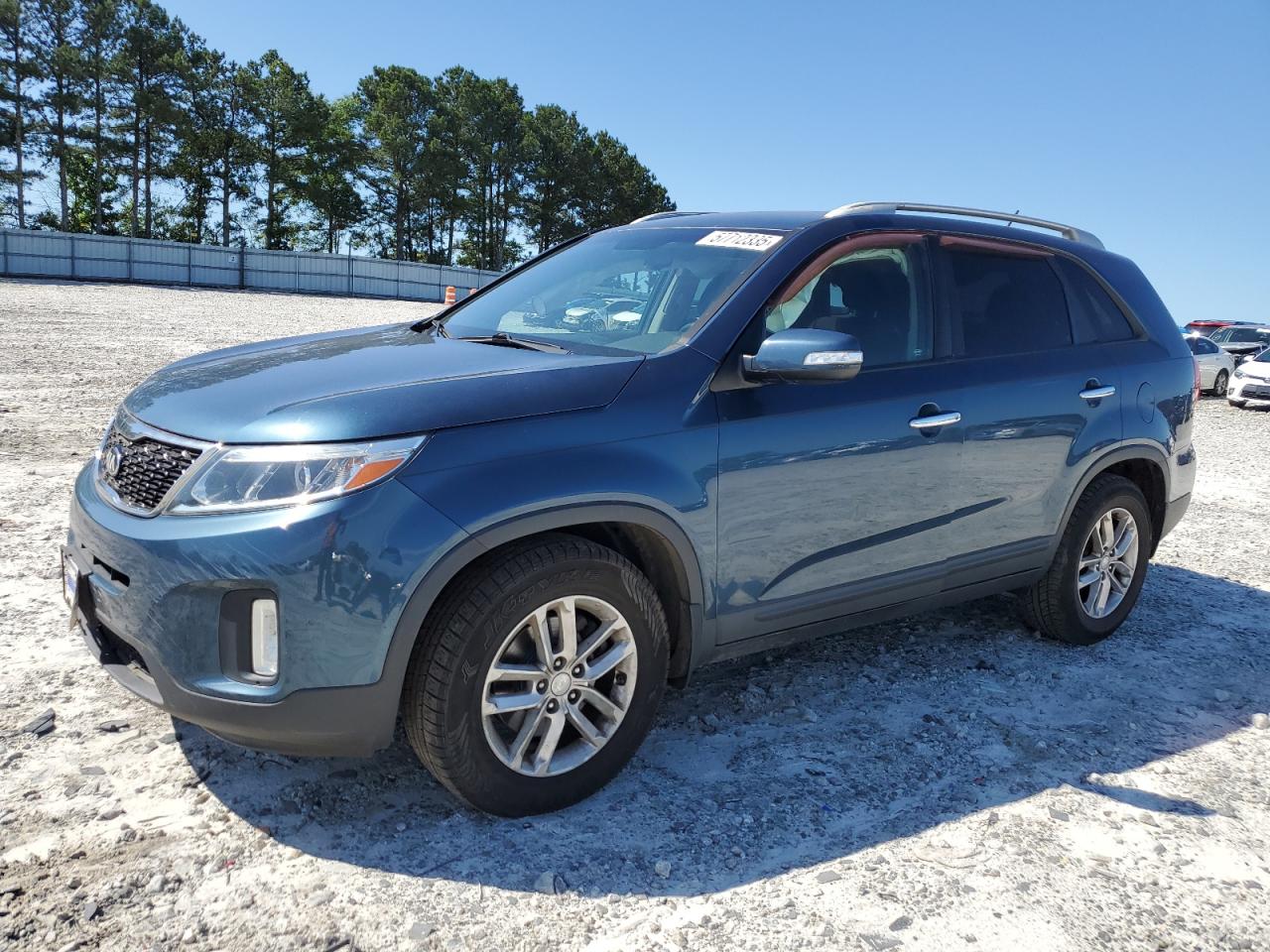KIA SORENTO LX 2014