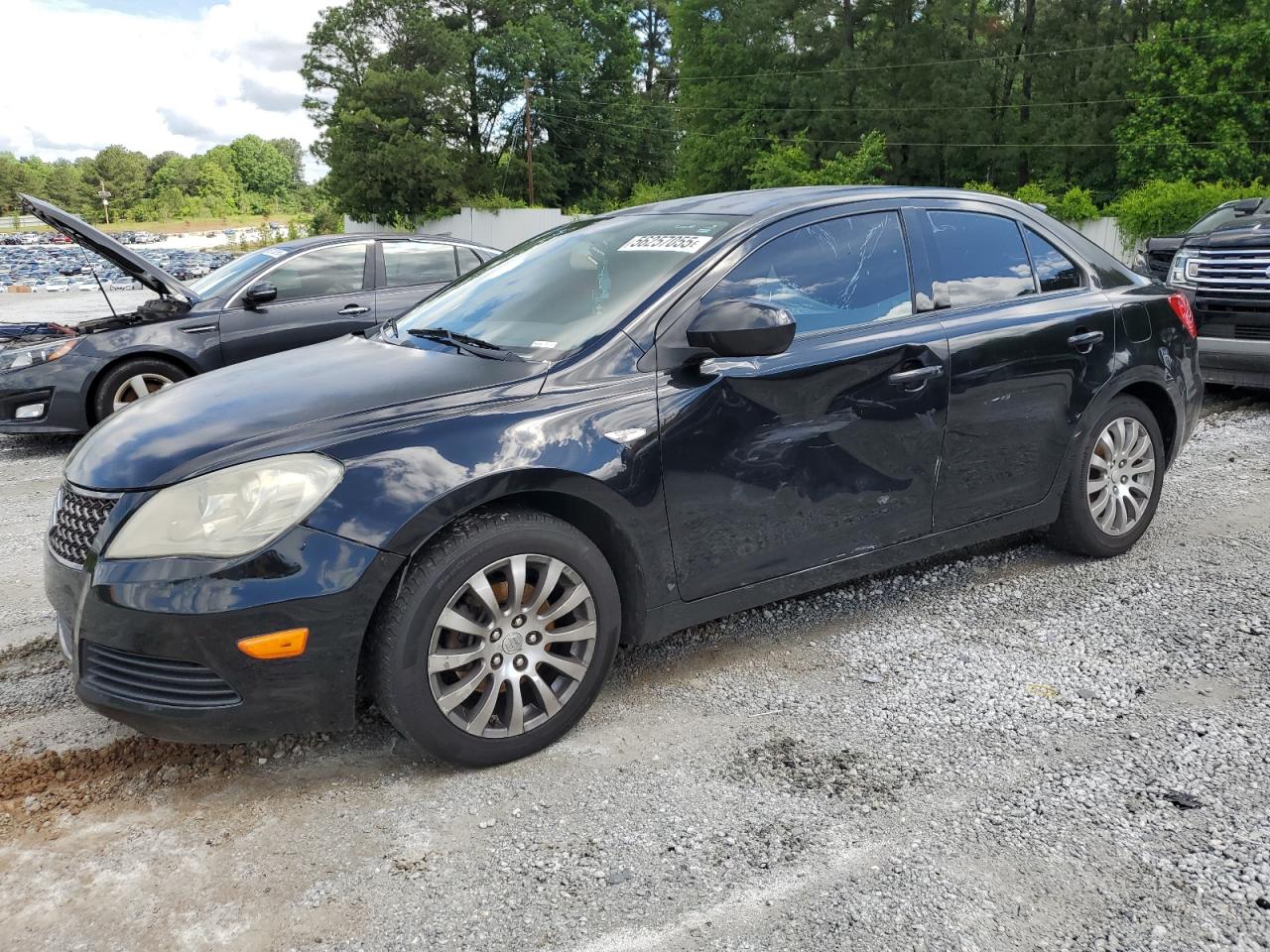 SUZUKI KIZASHI SE 2010