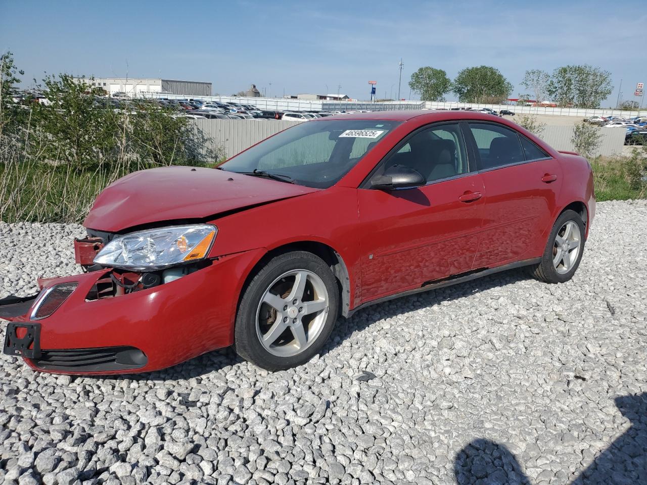 PONTIAC G6 BASE 2007