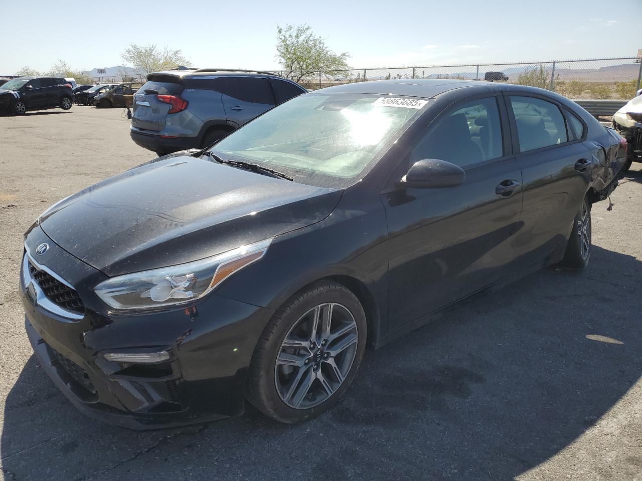 KIA FORTE GT L 2019