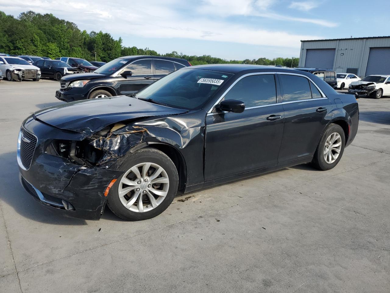 CHRYSLER 300 LIMITE 2015