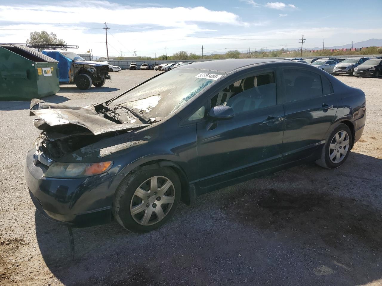 HONDA CIVIC LX 2008