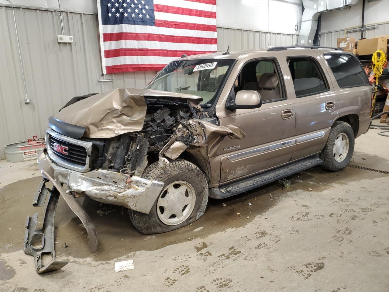 GMC YUKON 2004