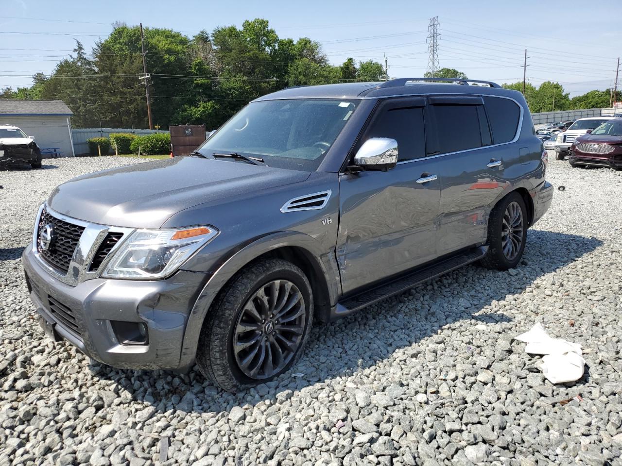 NISSAN ARMADA SV 2020