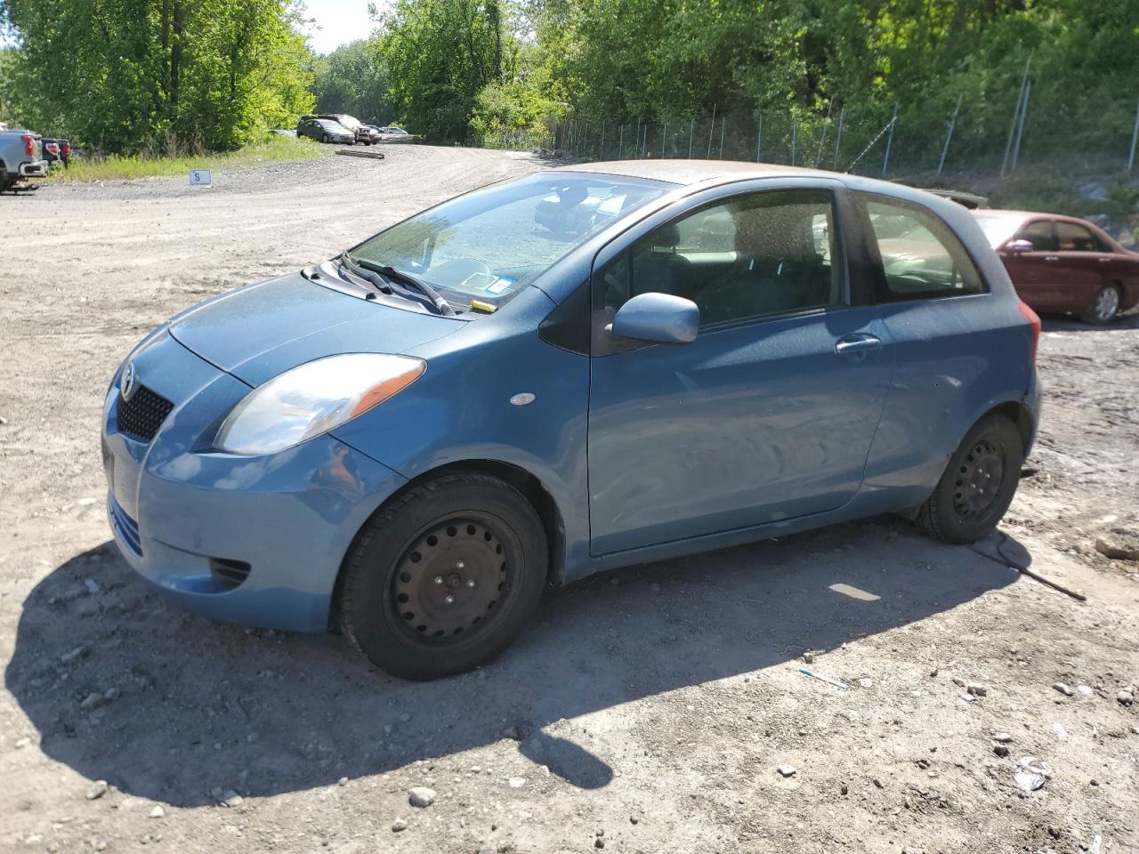 TOYOTA YARIS 2008