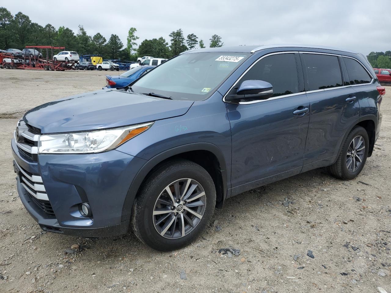 TOYOTA HIGHLANDER 2018