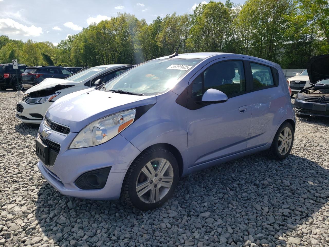CHEVROLET SPARK 2014