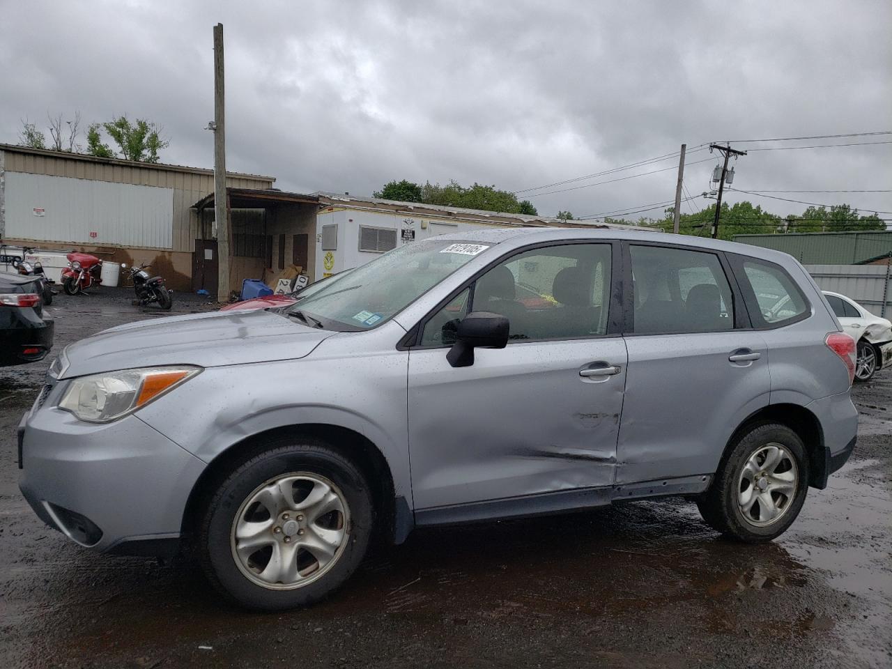 SUBARU FORESTER 2 2014