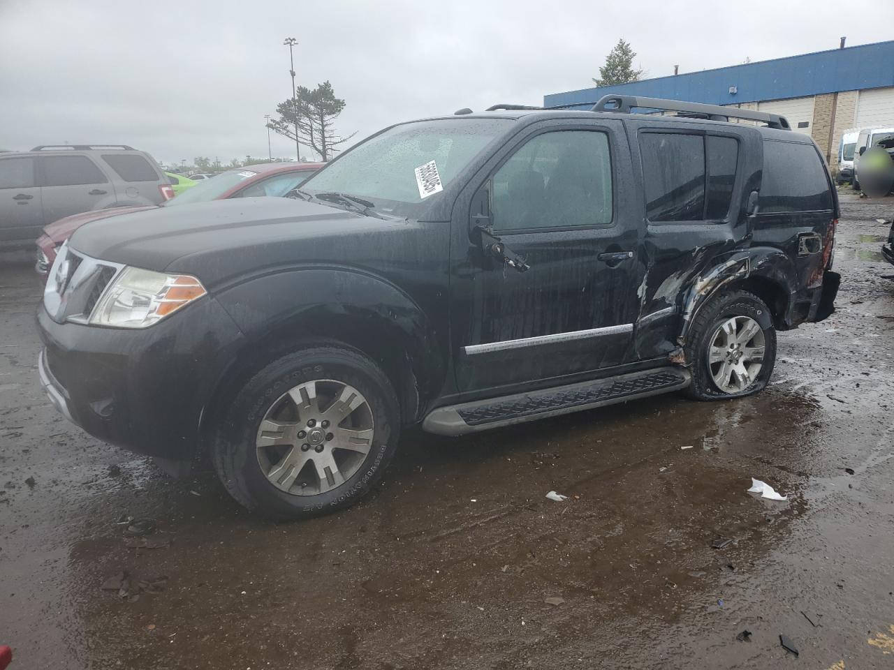 NISSAN PATHFINDER 2008