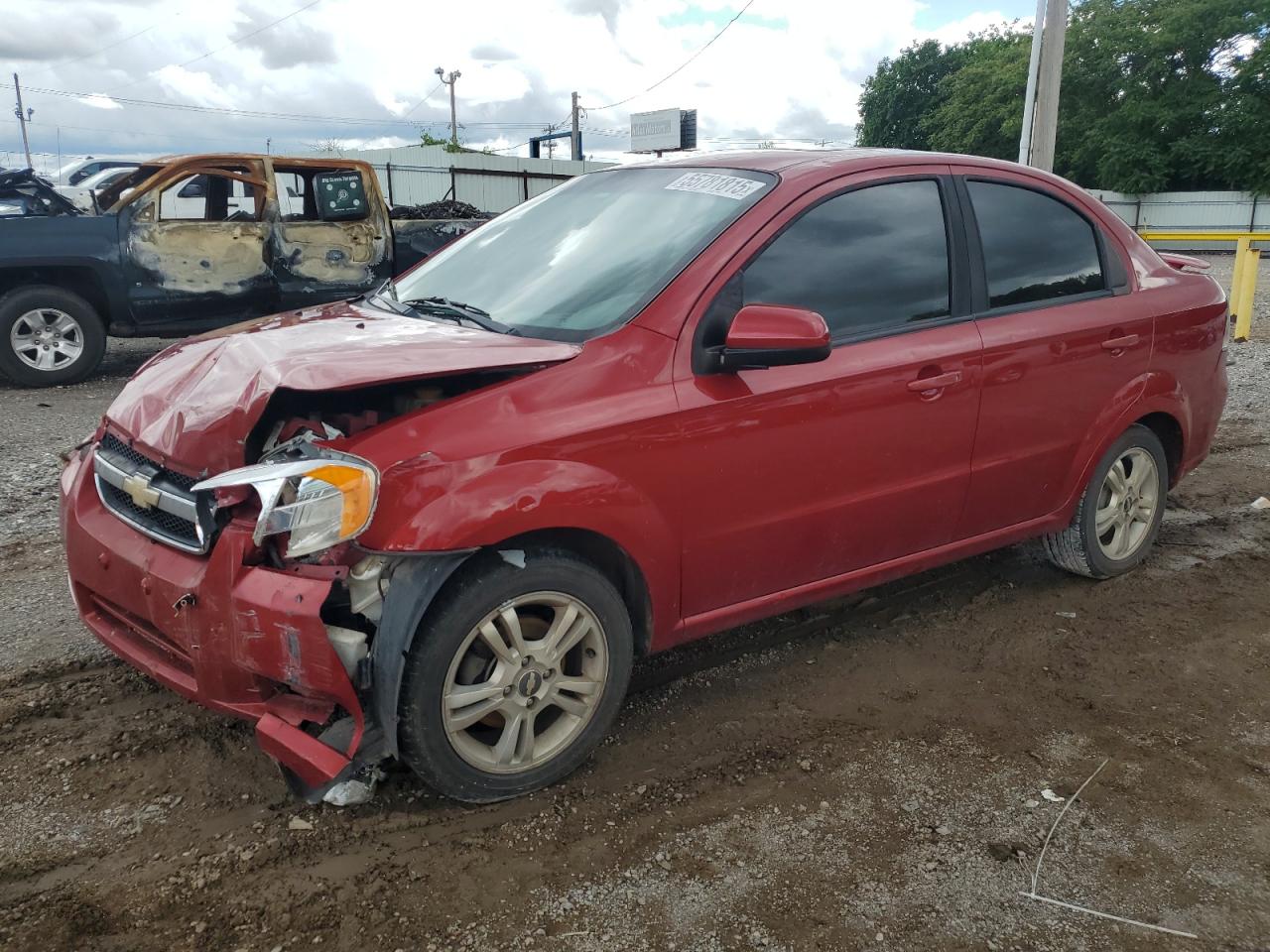 CHEVROLET AVEO LS 2011