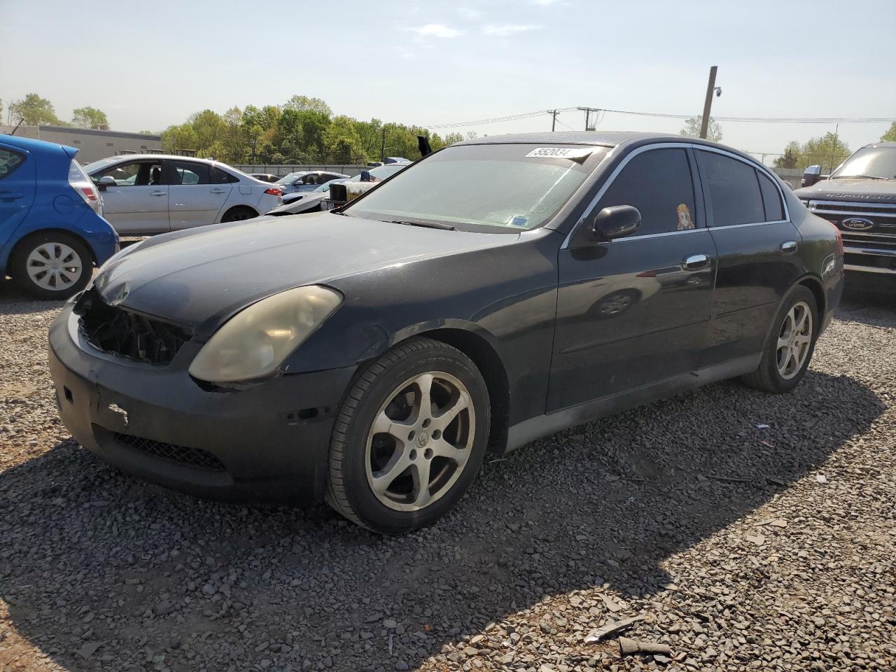INFINITI G35 2003