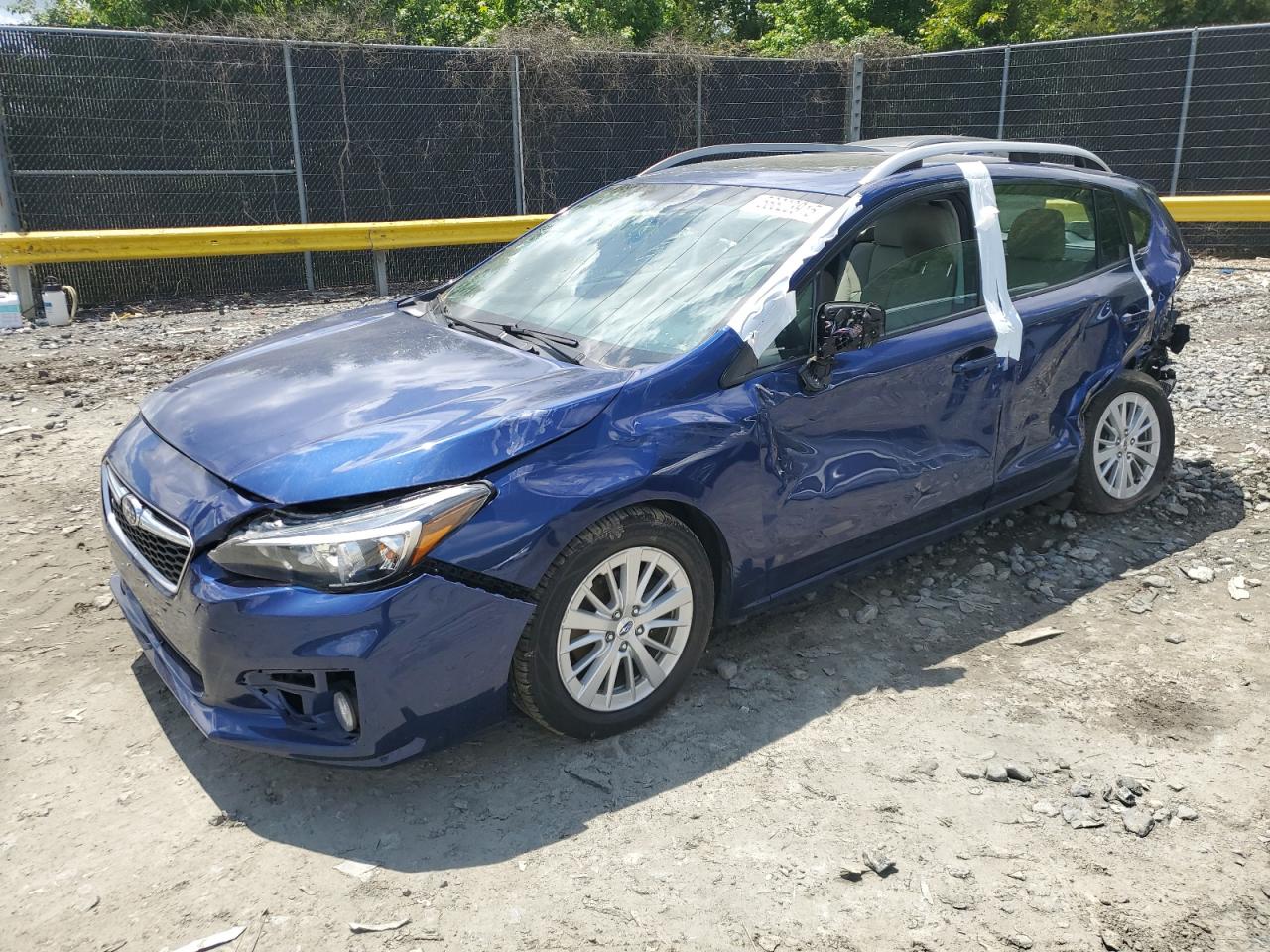 SUBARU IMPREZA PR 2018