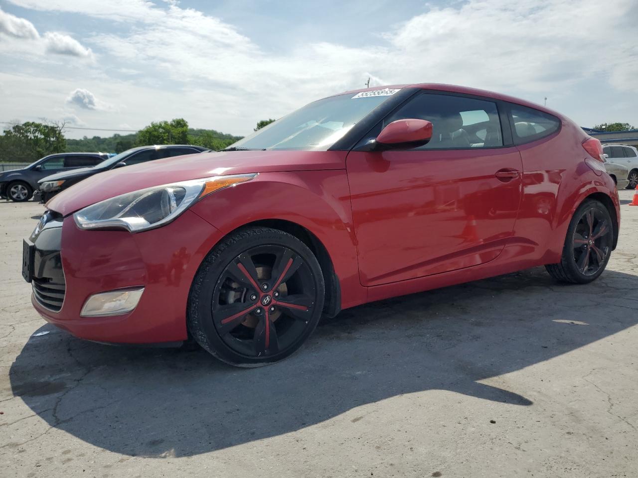 HYUNDAI VELOSTER 2016