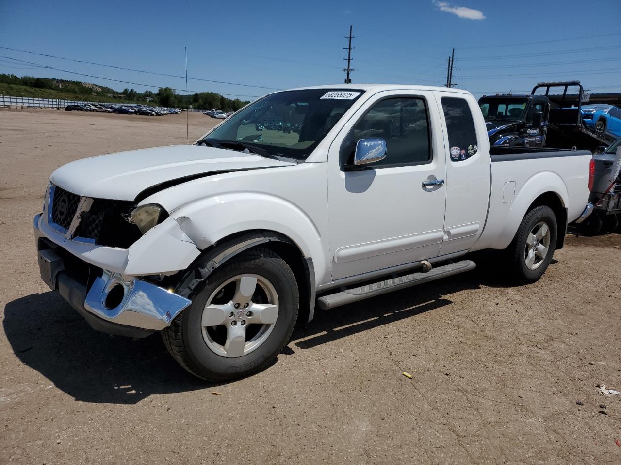NISSAN FRONTIER K 2007