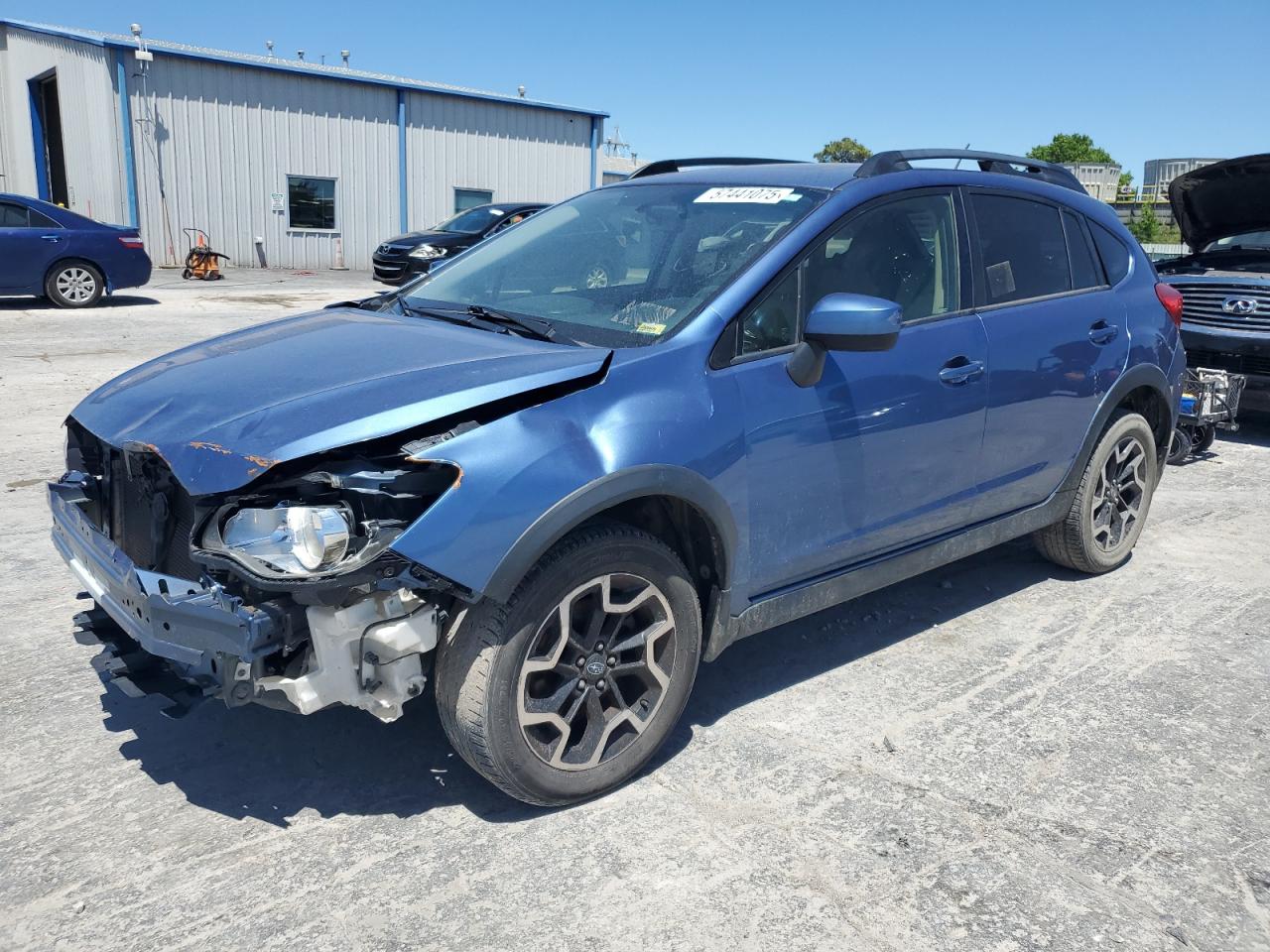 SUBARU CROSSTREK 2017