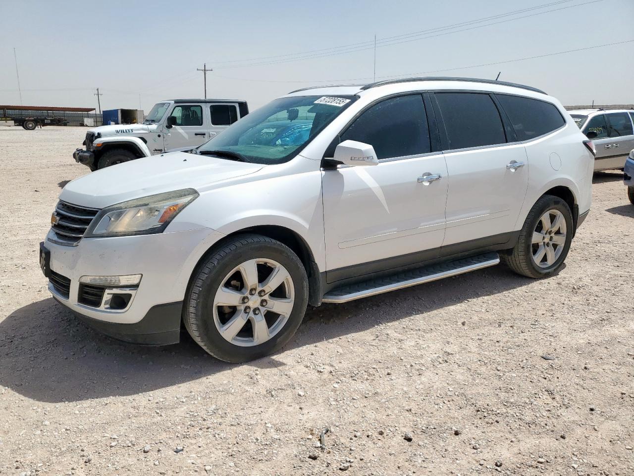 CHEVROLET TRAVERSE L 2016