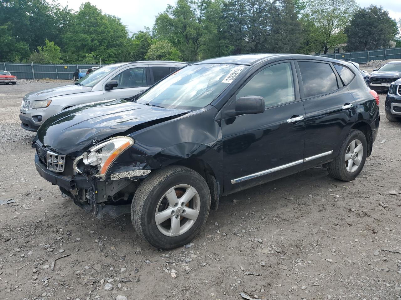 NISSAN ROGUE S 2012