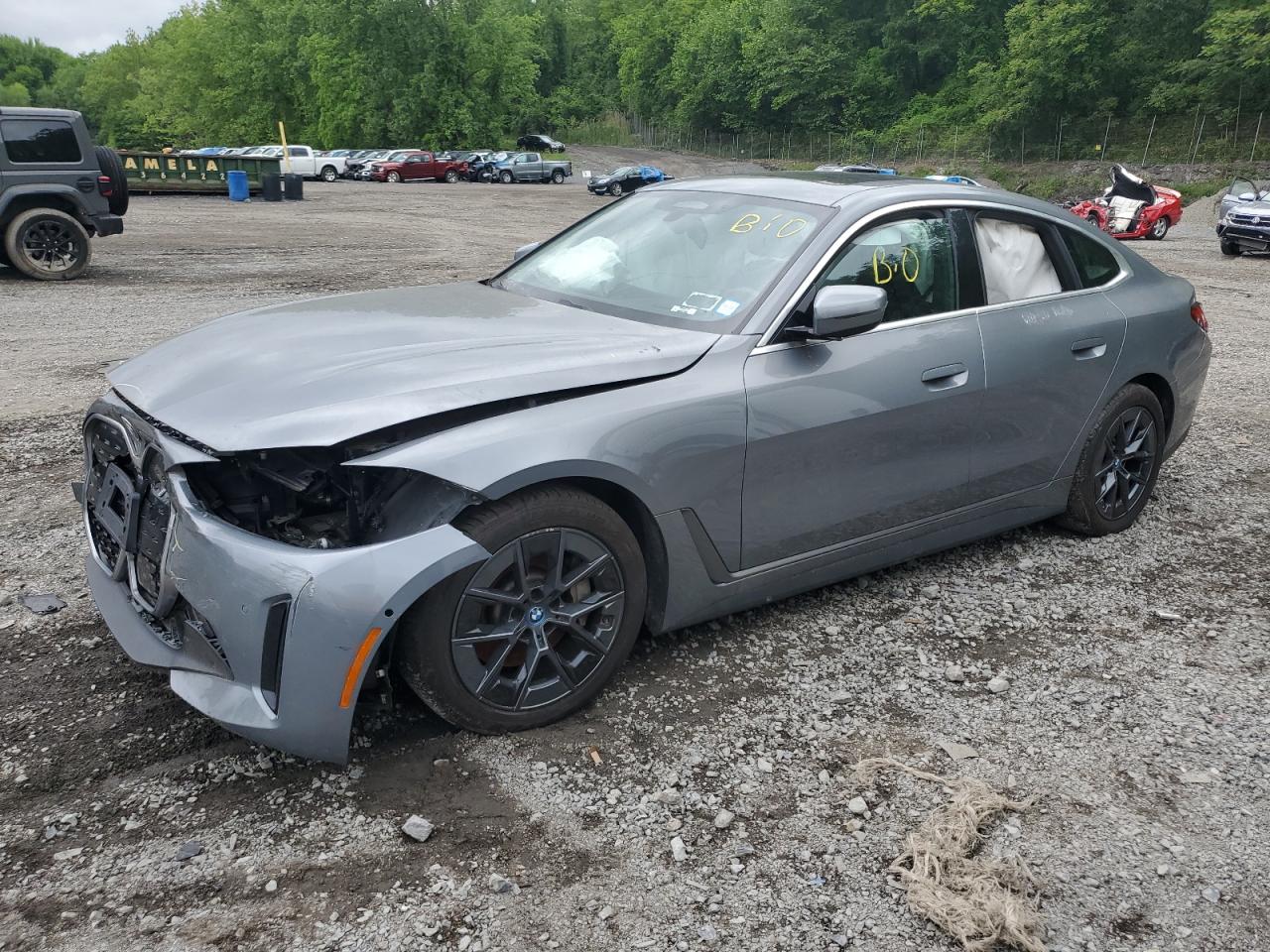 BMW I4 EDRIVE 2022