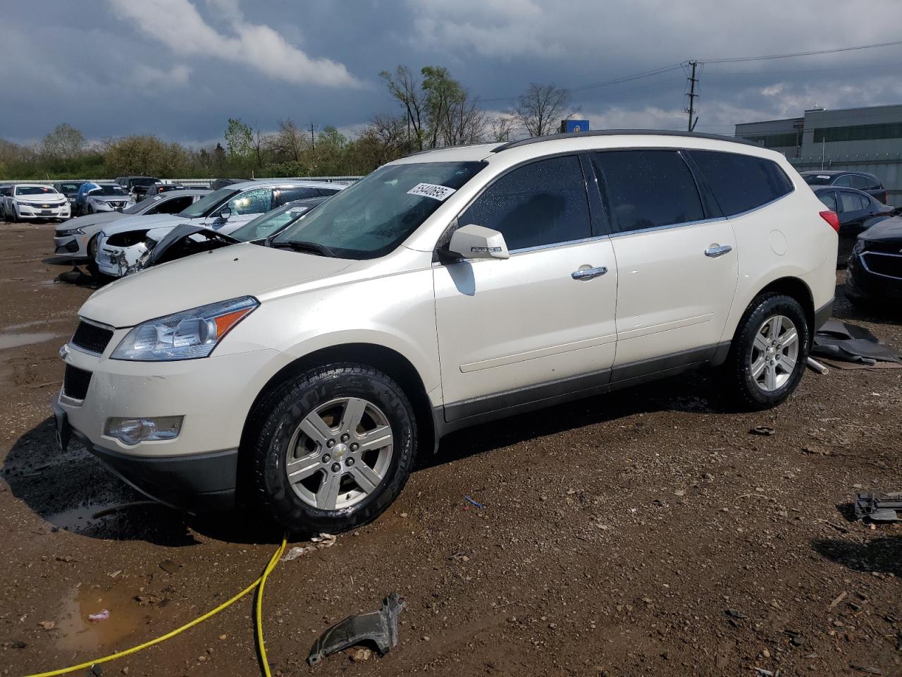 CHEVROLET TRAVERSE L 2012