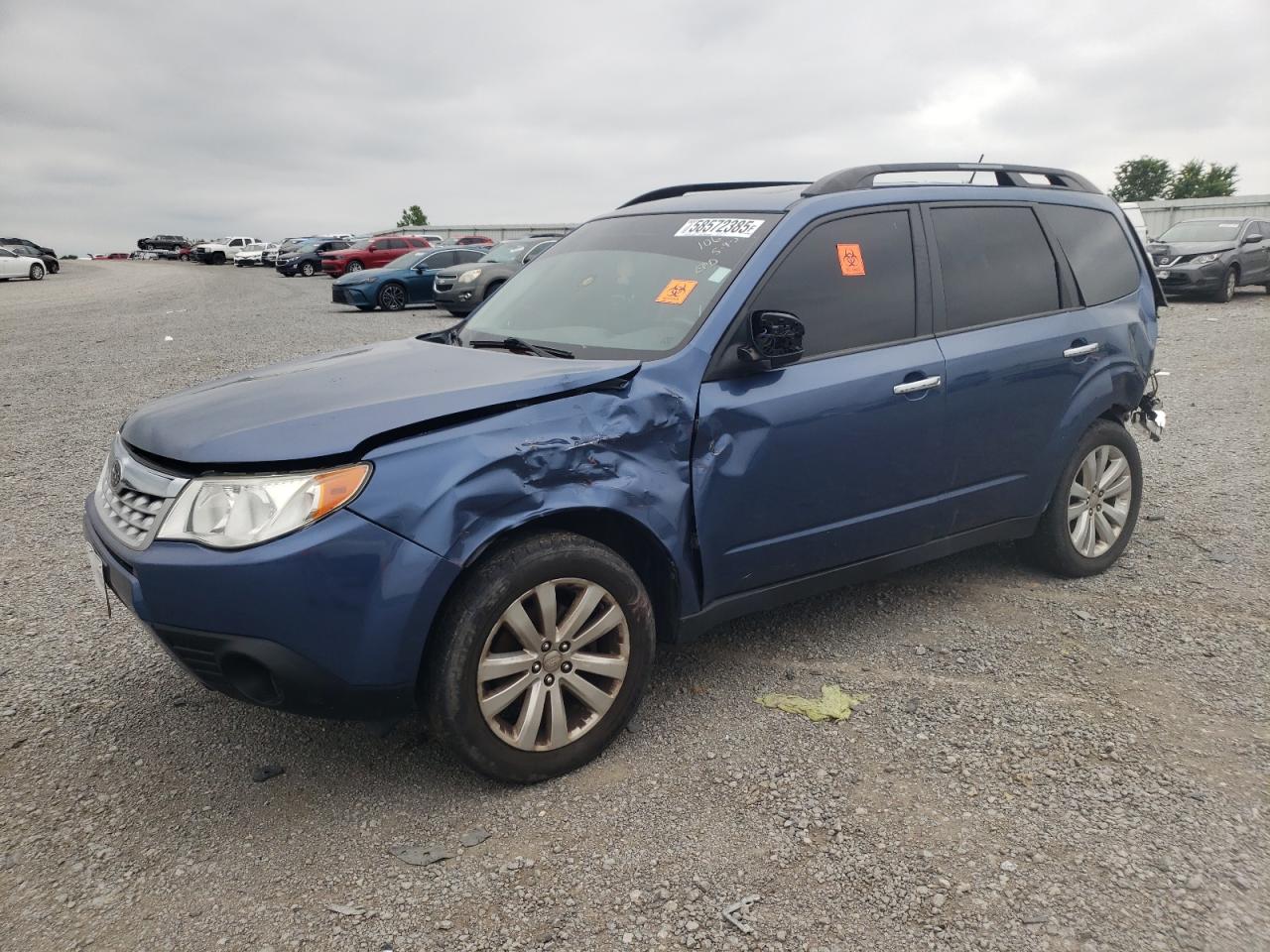 SUBARU FORESTER 2 2012