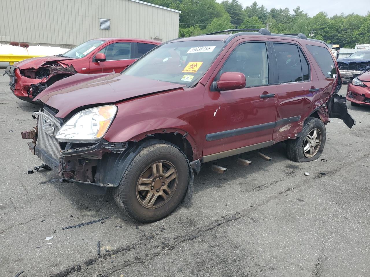 HONDA CR-V EX 2003