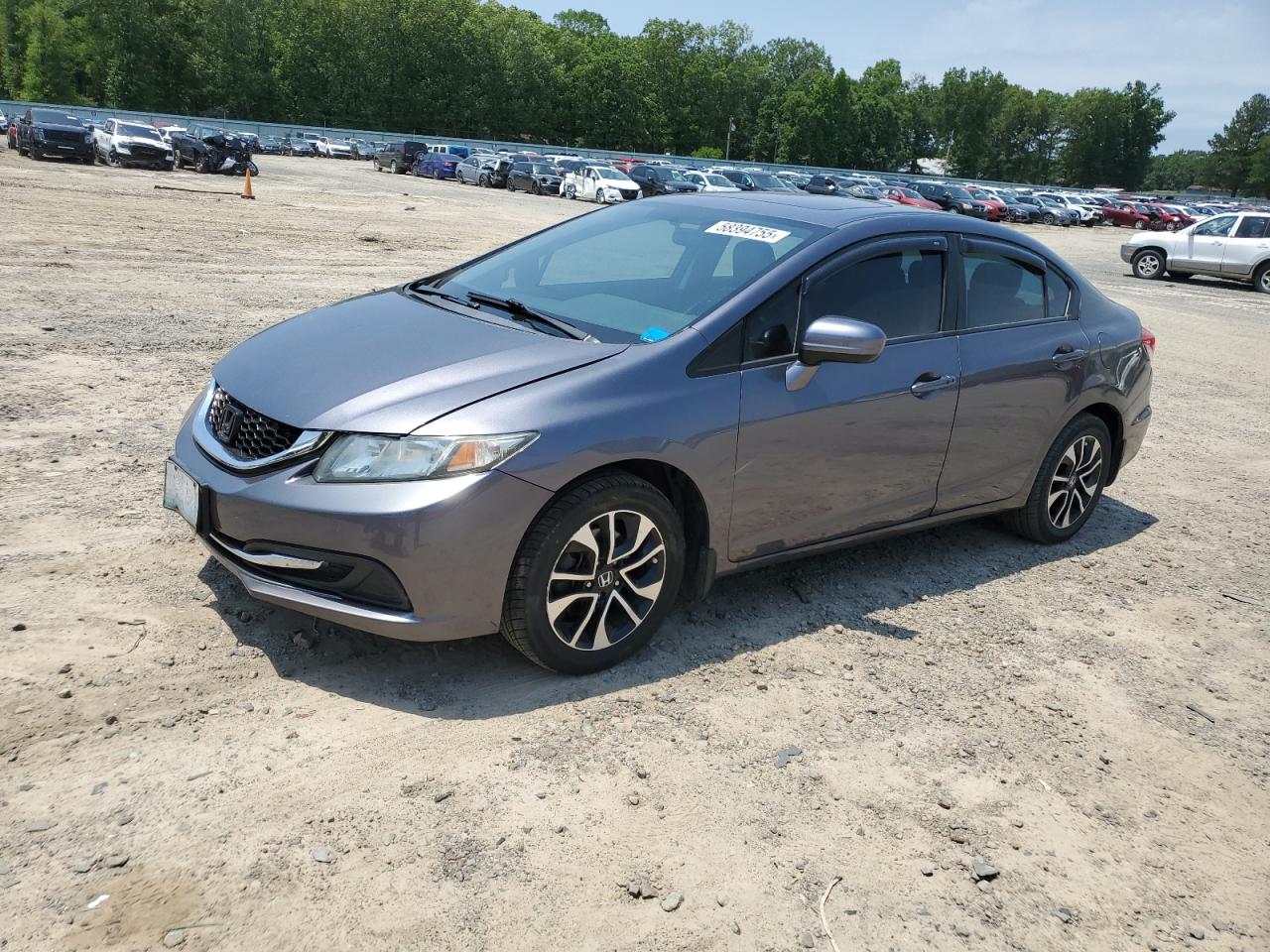 HONDA CIVIC EX 2014