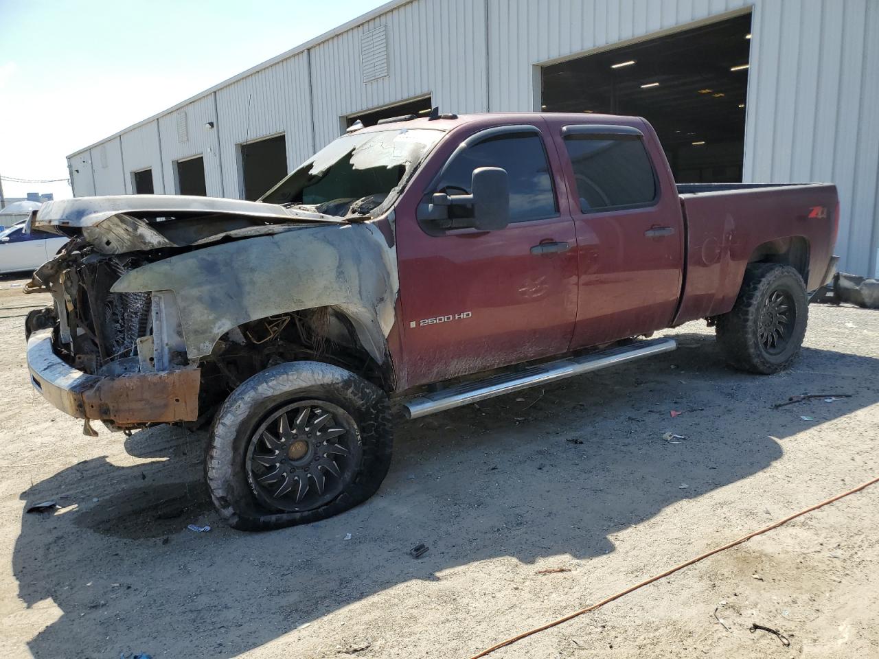 CHEVROLET SILVERADO 2008