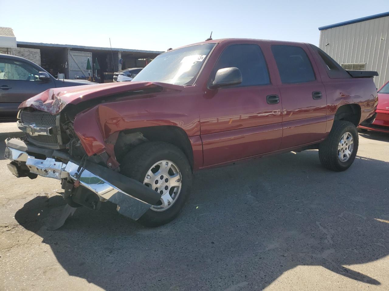CHEVROLET AVALANCHE 2005